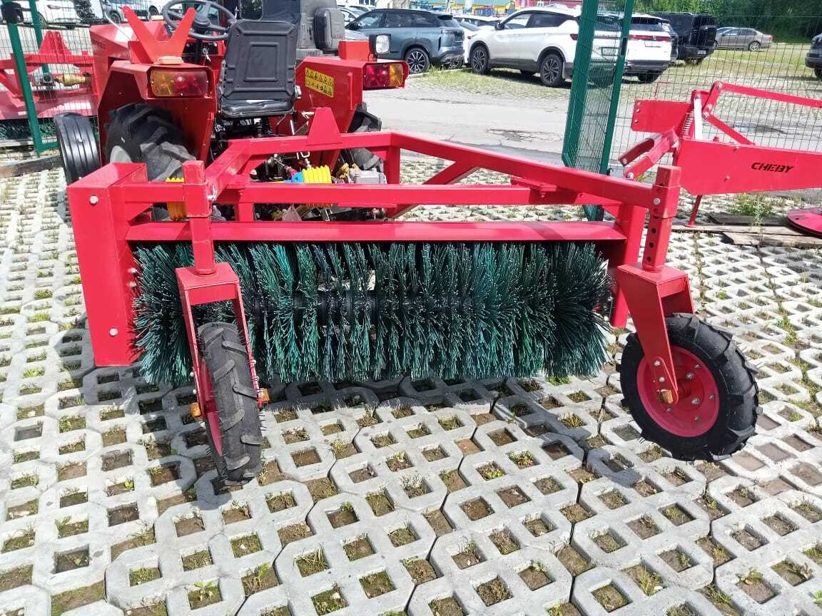 Коммунальная Щетка CHEBY ЩТК-13 (1.35 м) - Щетки