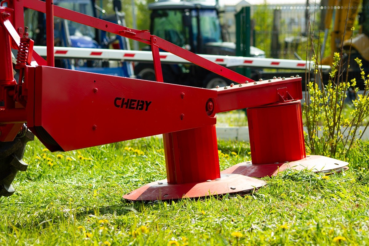 Роторная косилка Cheby 1,65 м. - Косилки