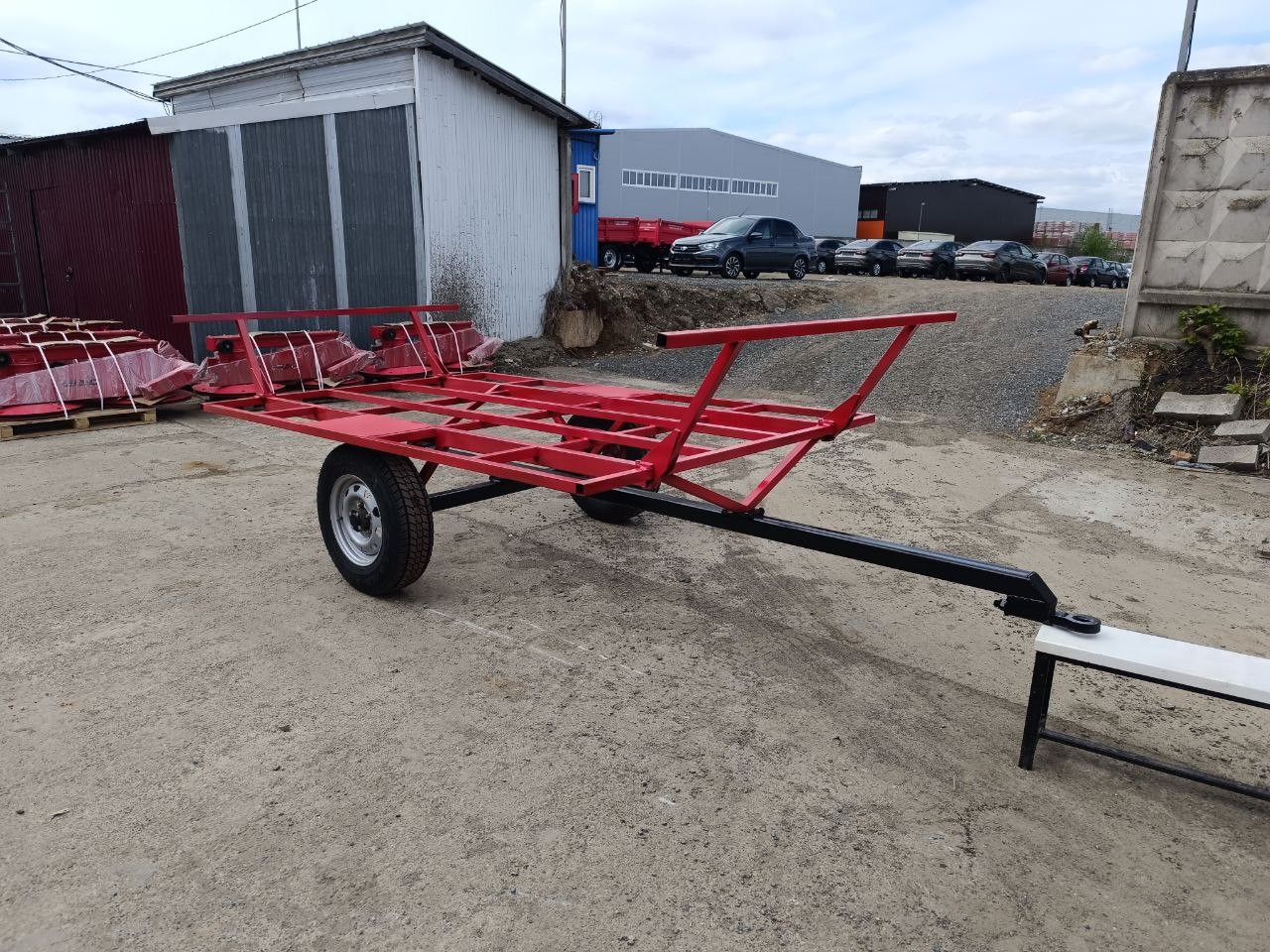 Рулоновоз CHEBY ППР-6 - Полуприцепы