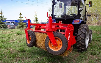 Коммунальная щетка для MT3 320, LOVOL 354, 404, CKAУT TE254, 504