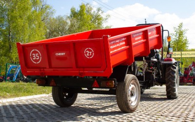 Полуприцеп тракторный CHEBY снова в наличии