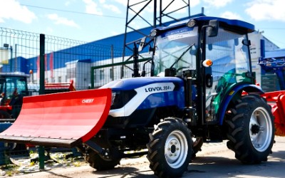 Готовимся к сезону работы с отвалами