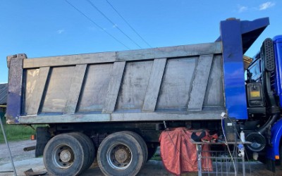 Как восстановить кузов из гнутого швеллера от CHEBY