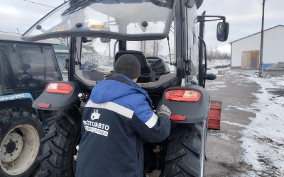 Сервисное обслуживание спецтехники