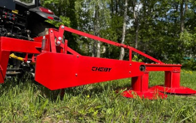 Специальное предложение для дилеров CHEBY — Цена 90 000 руб. на роторную Косилку 1,65 м. в декабре!