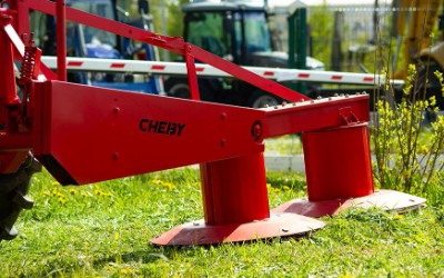 Субсидии на тракторы и косилки CHEBY!