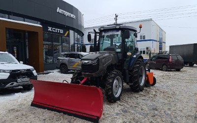 Как выбрать навесное оборудование для трактора