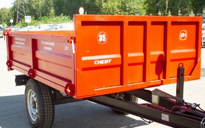Полуприцеп Cheby