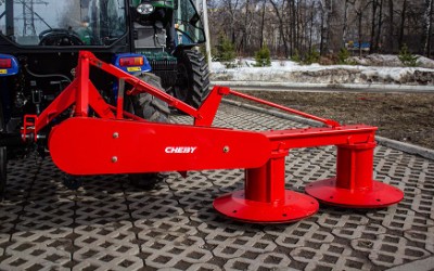 Роторная косилка Cheby 1,65 м: Надежность