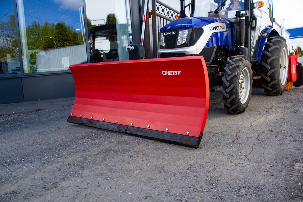 Отвал Cheby малый 2,0 - Отвалы