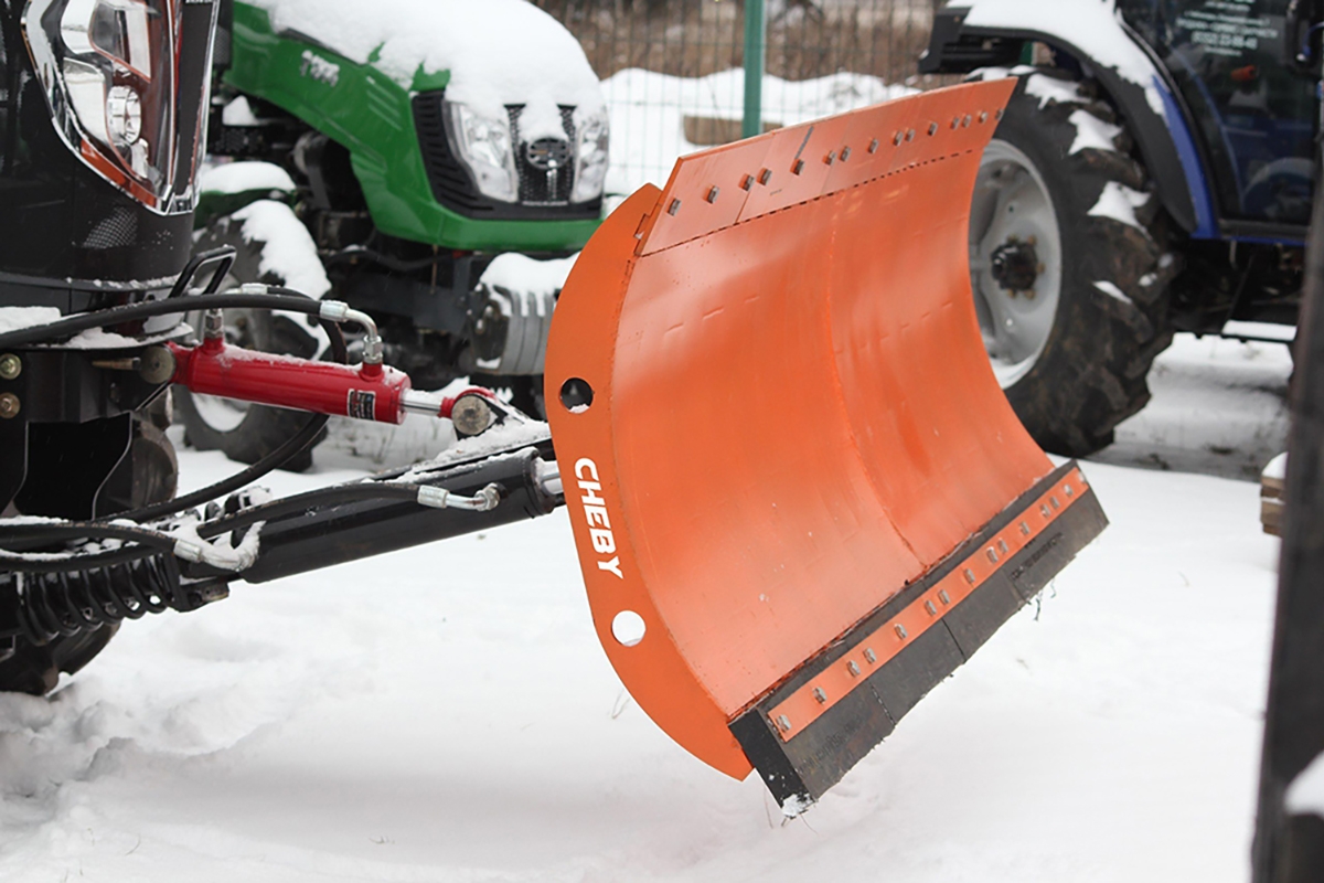 Отвал Cheby 2,4 для МТЗ - Отвалы