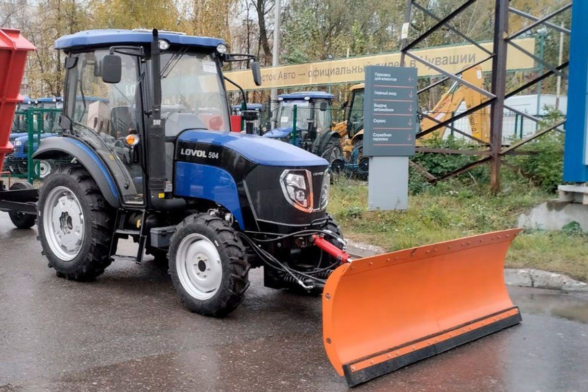 Отвал Cheby 2,1 - Отвалы