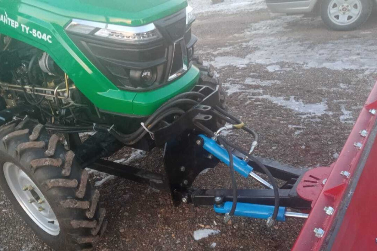 Отвал Cheby 1,8 для Скаут - Отвалы