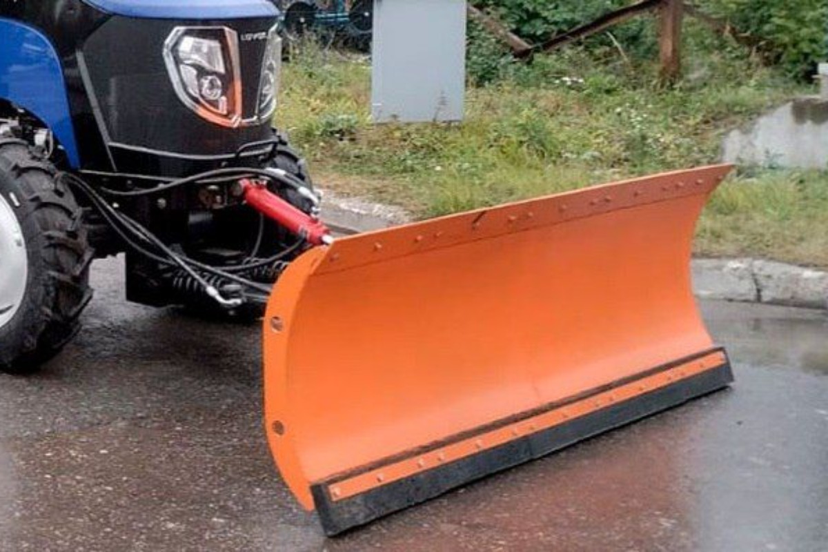 Отвал Cheby 2,4 для Lovol. - Отвалы